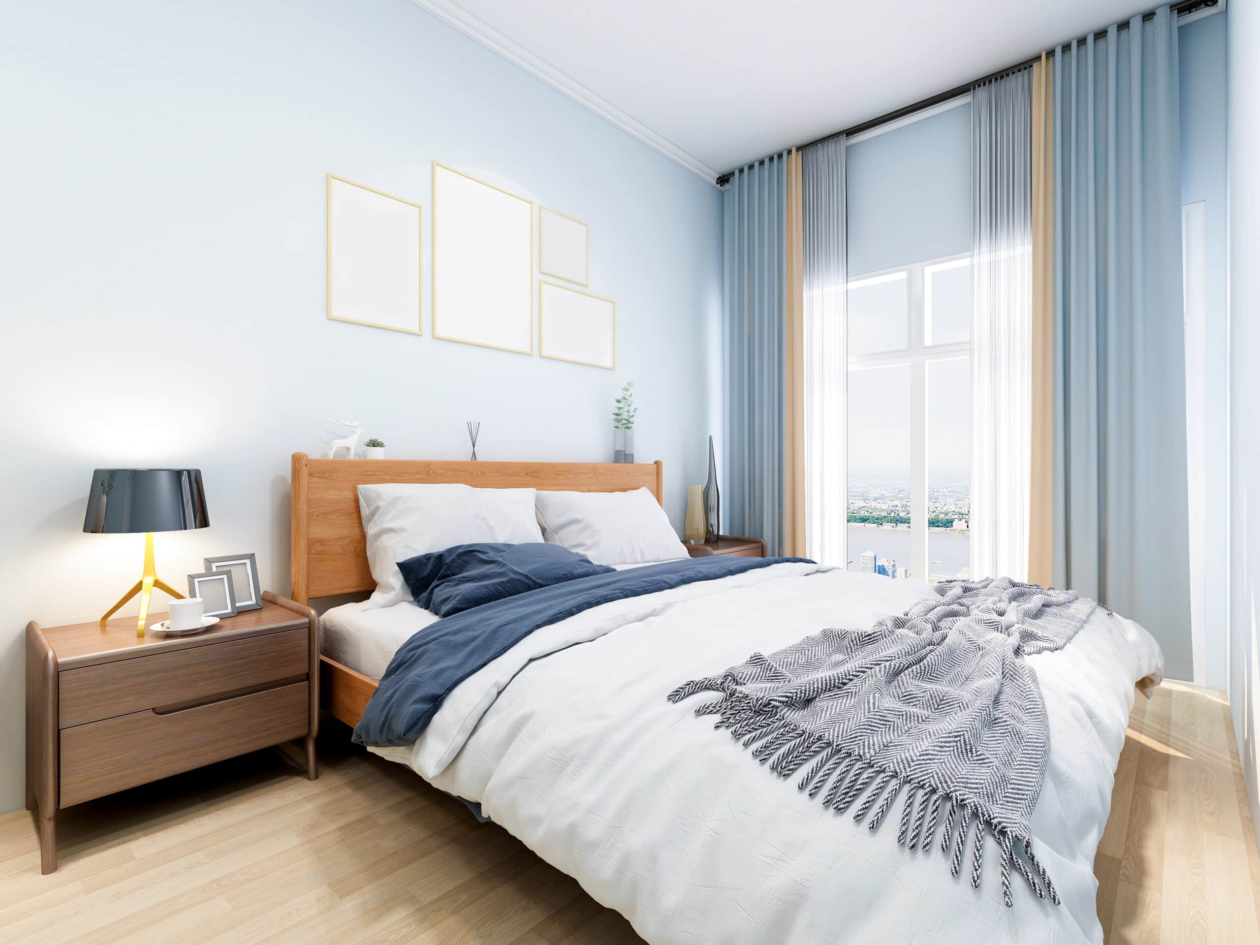 Soothing Color Tones: Calming the Mind and Soul